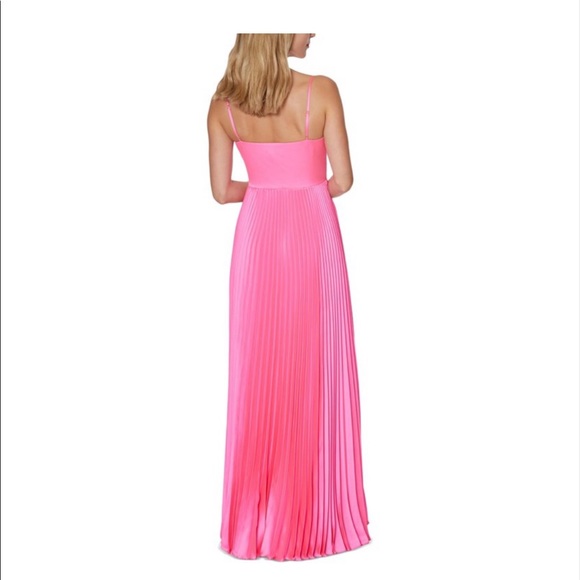 Laundry by Shelli Segal pink gown - Picture 2 of 5
